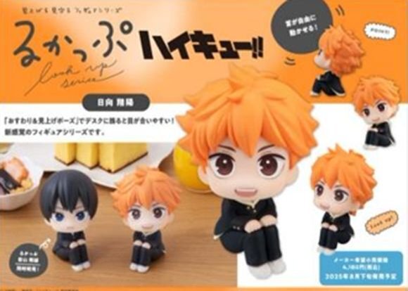 「ACG.GO」「預購」[LOOK UP]《排球少年!!》日向翔陽