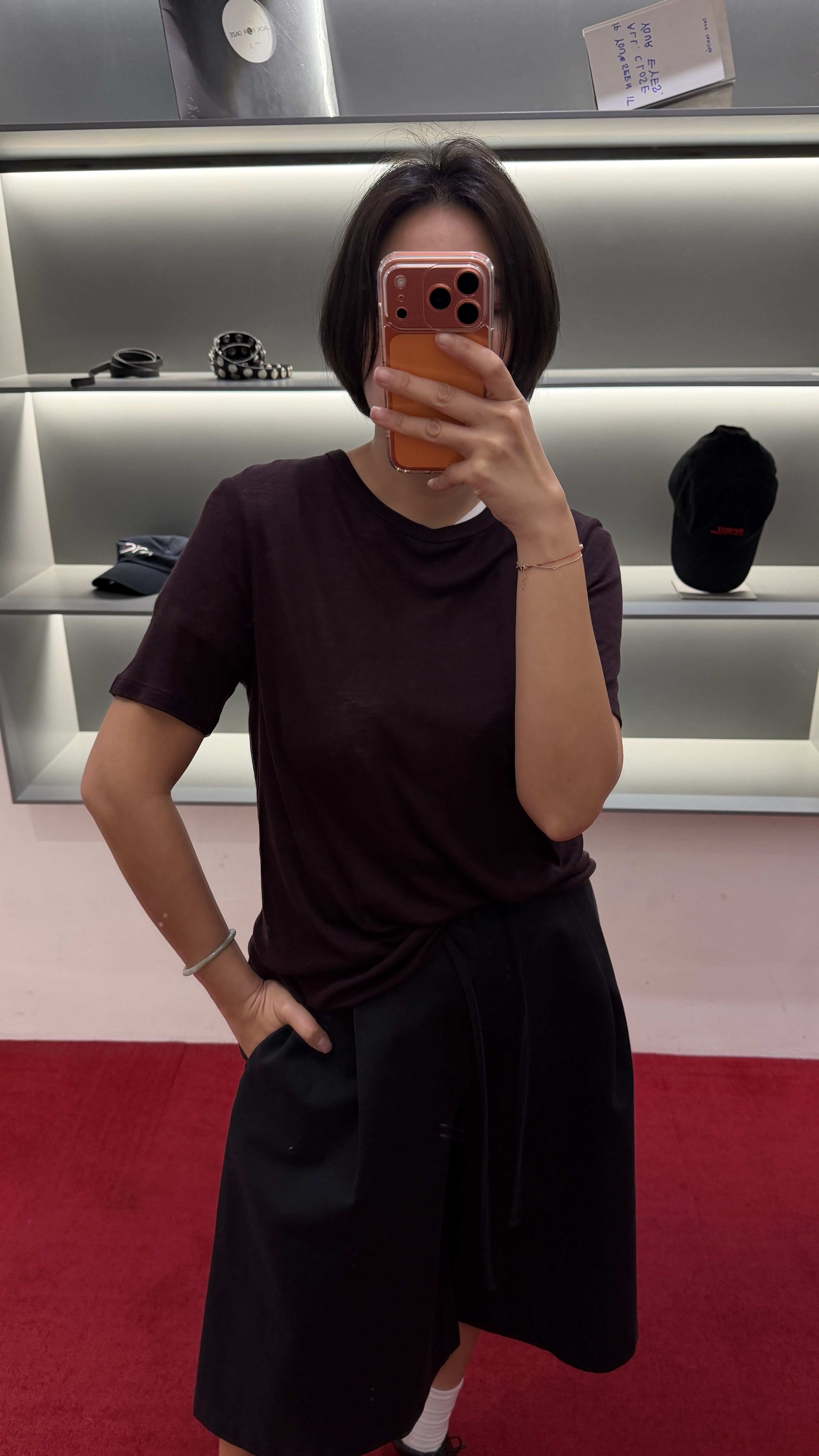 PDD Collection Soft wool basic tee