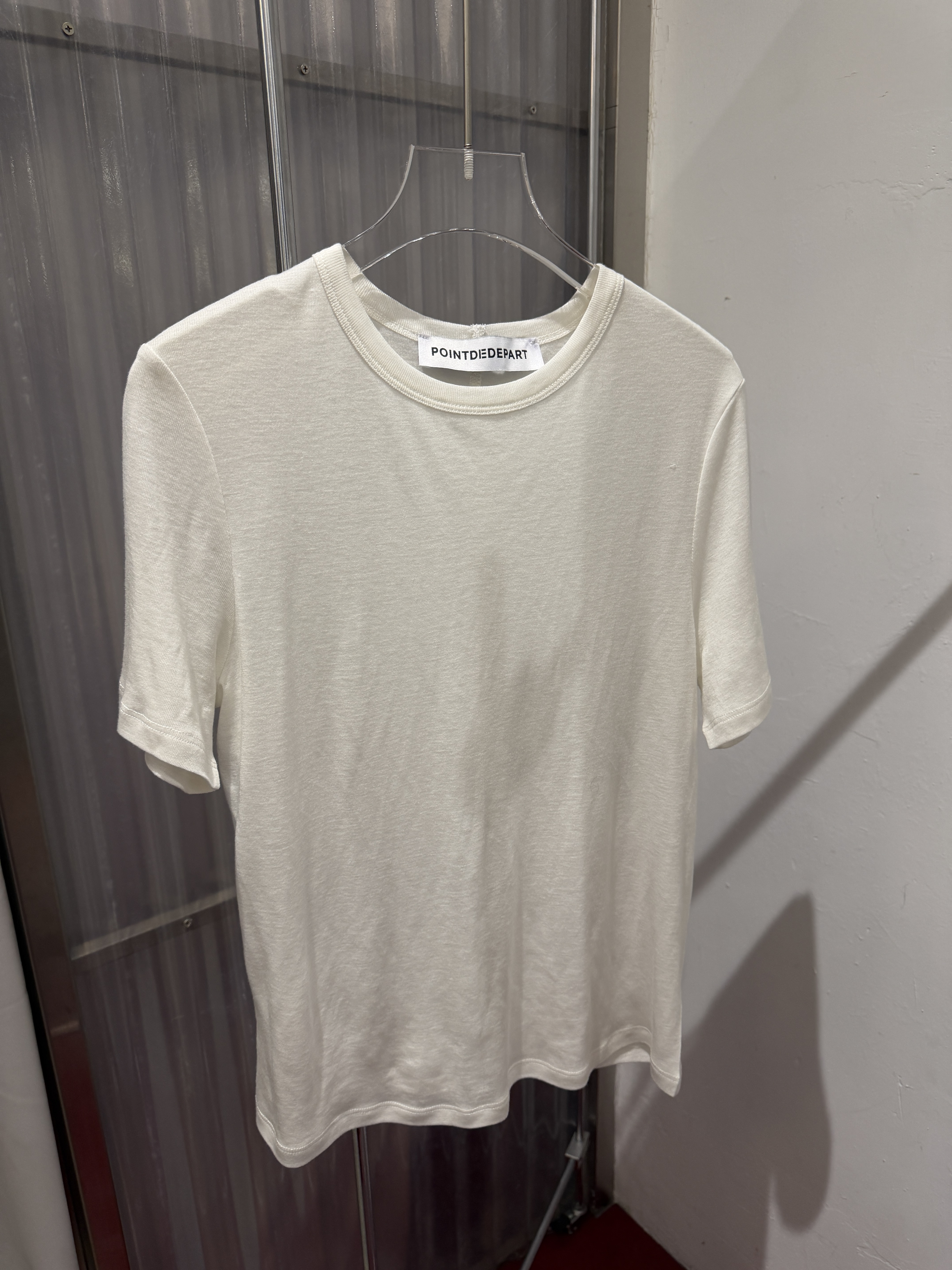 PDD Collection Soft wool basic tee