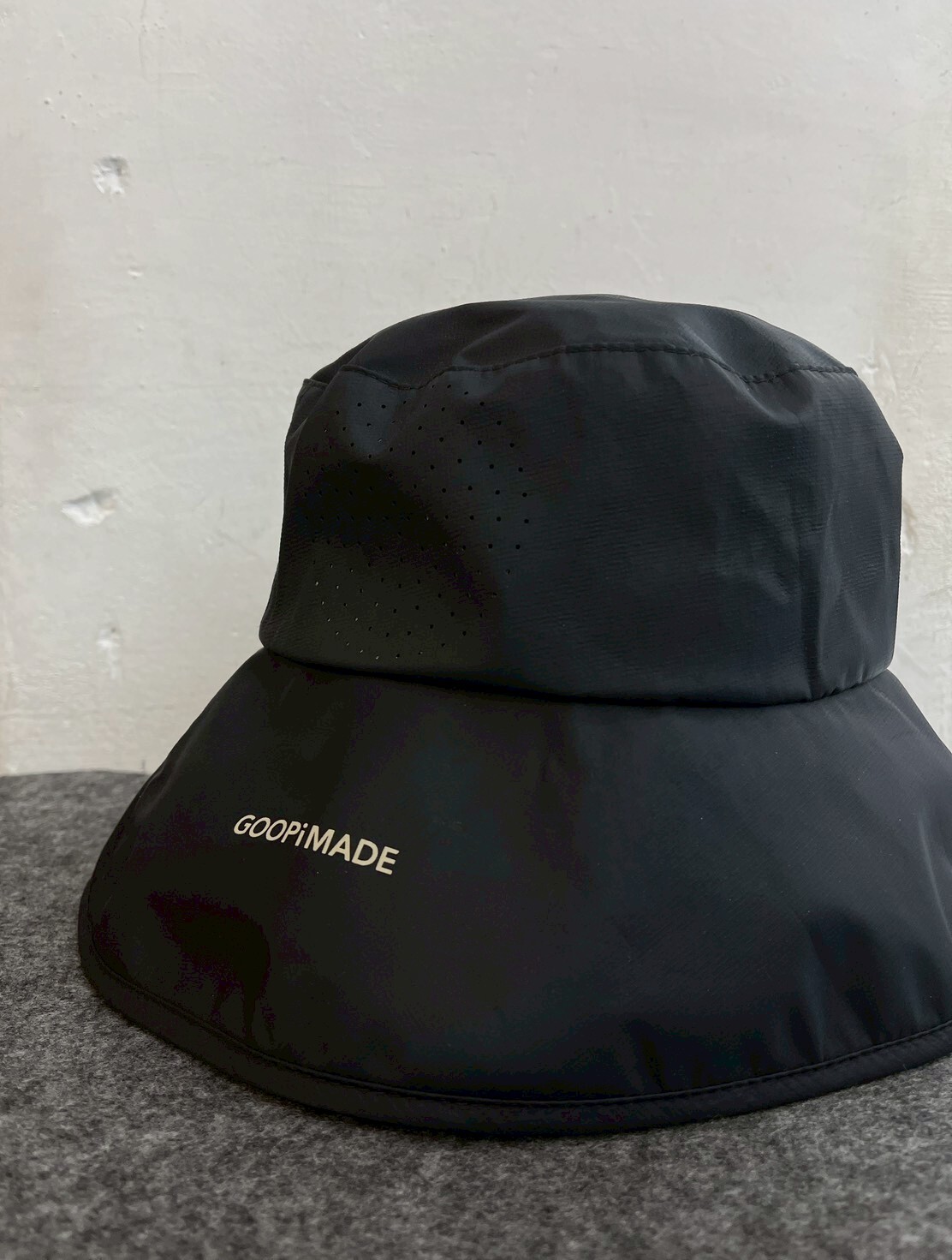 GOOPiMADE x meanswhile “MW-A1” Reconnaissance Tactical Bucket Hat - Black