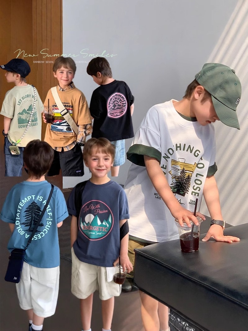 六色帥氣加分山系上衣