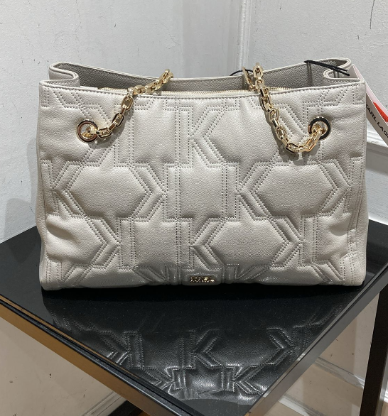 英國代購 (獨立訂單)-Karl Lagerfeld K/KURL CAVIAR TOTE AWW30078