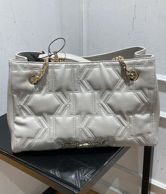 英國代購 (獨立訂單)-Karl Lagerfeld K/KURL CAVIAR TOTE AWW30078