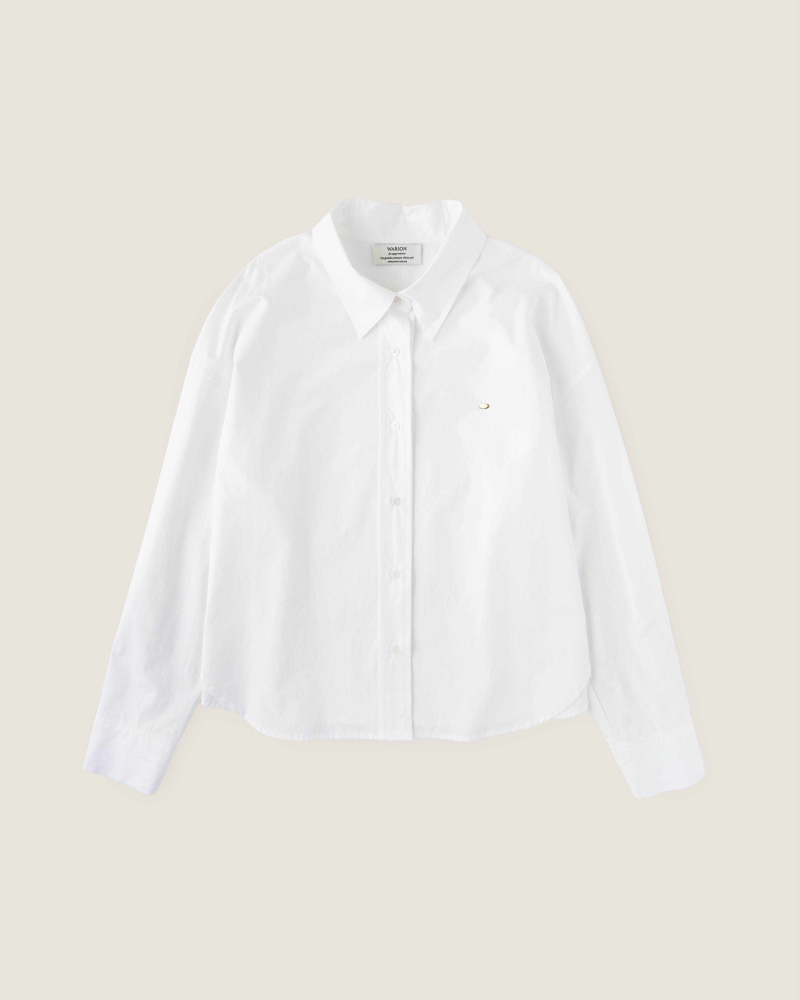 Diana Shirt - White