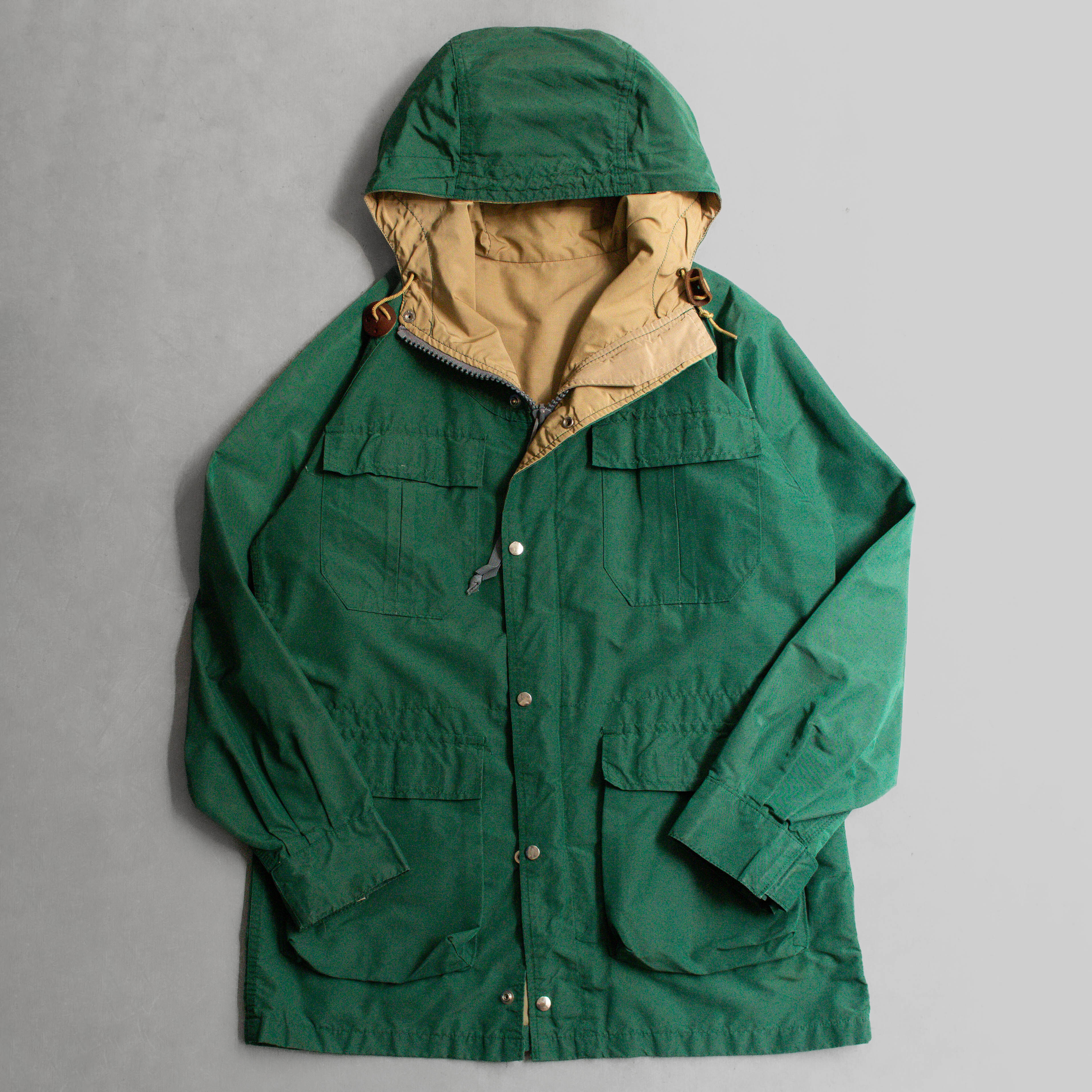 SIERRA DESIGN 60/40 MOUNTAIN PARKA 美國製 草綠 登山 短大衣 外套