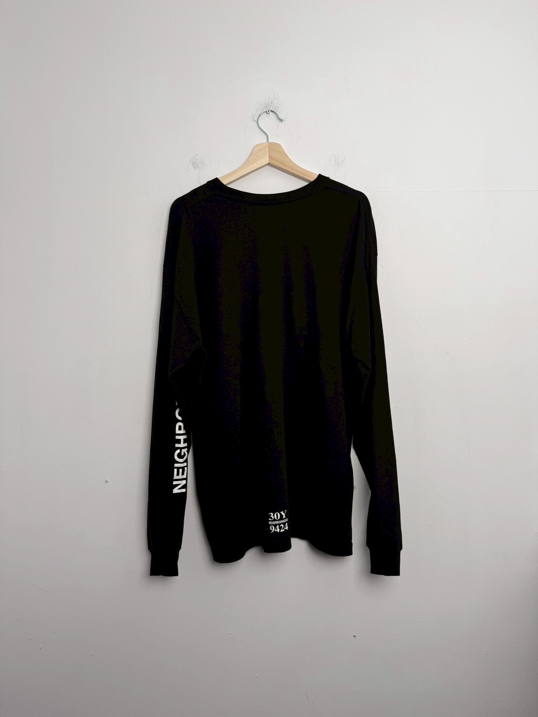 NEIGHBORHOOD 24AW NH TEE LS-7 SIZE XL
