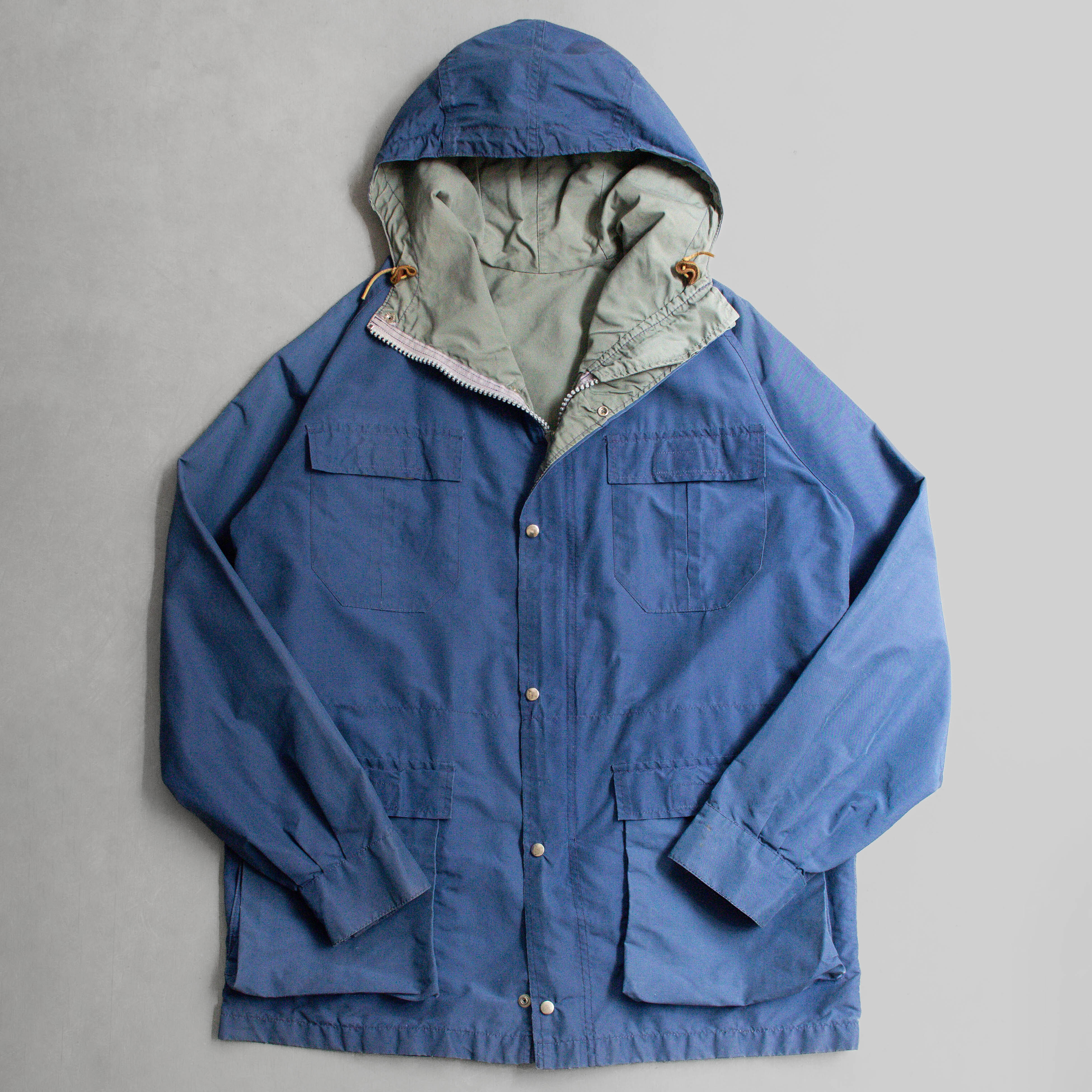 SIERRA DESIGN 60/40 MOUNTAIN PARKA 美國製 深藍 登山 短大衣 外套