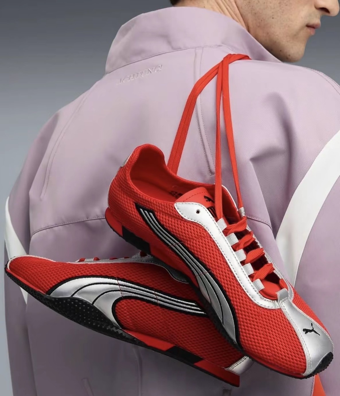 <線上SALE❤️‍🔥> Puma 休閒鞋 H-Street OG 男鞋 女鞋 紅 灰 復古