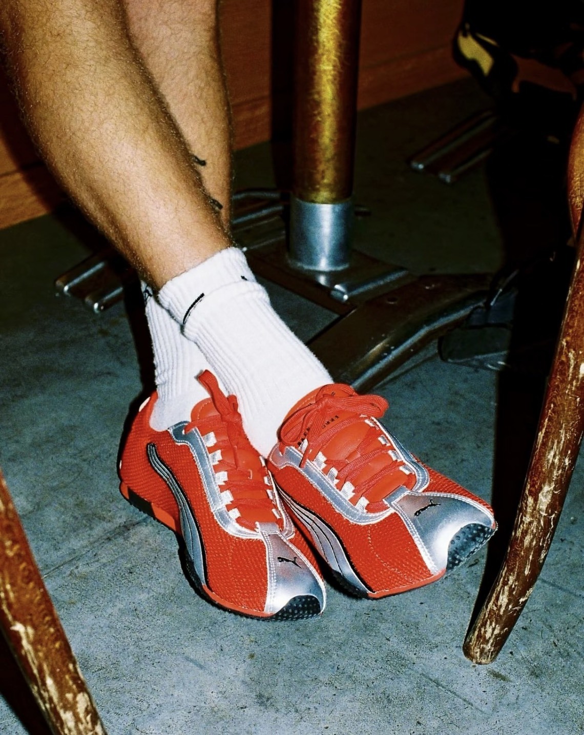 <快速出貨> Puma 休閒鞋 H-Street OG 男鞋 女鞋 紅 灰 復古