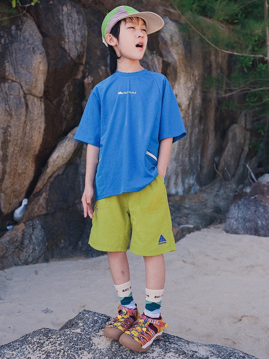 五色山系涼感速乾褲