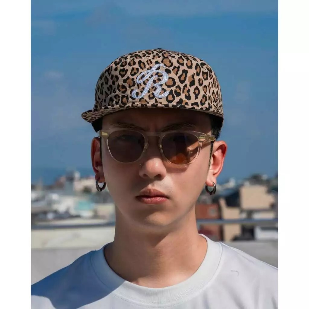 <快速出貨> ORDINARY PILLBOX CAP 藥盒帽 刺繡 豹紋 條紋