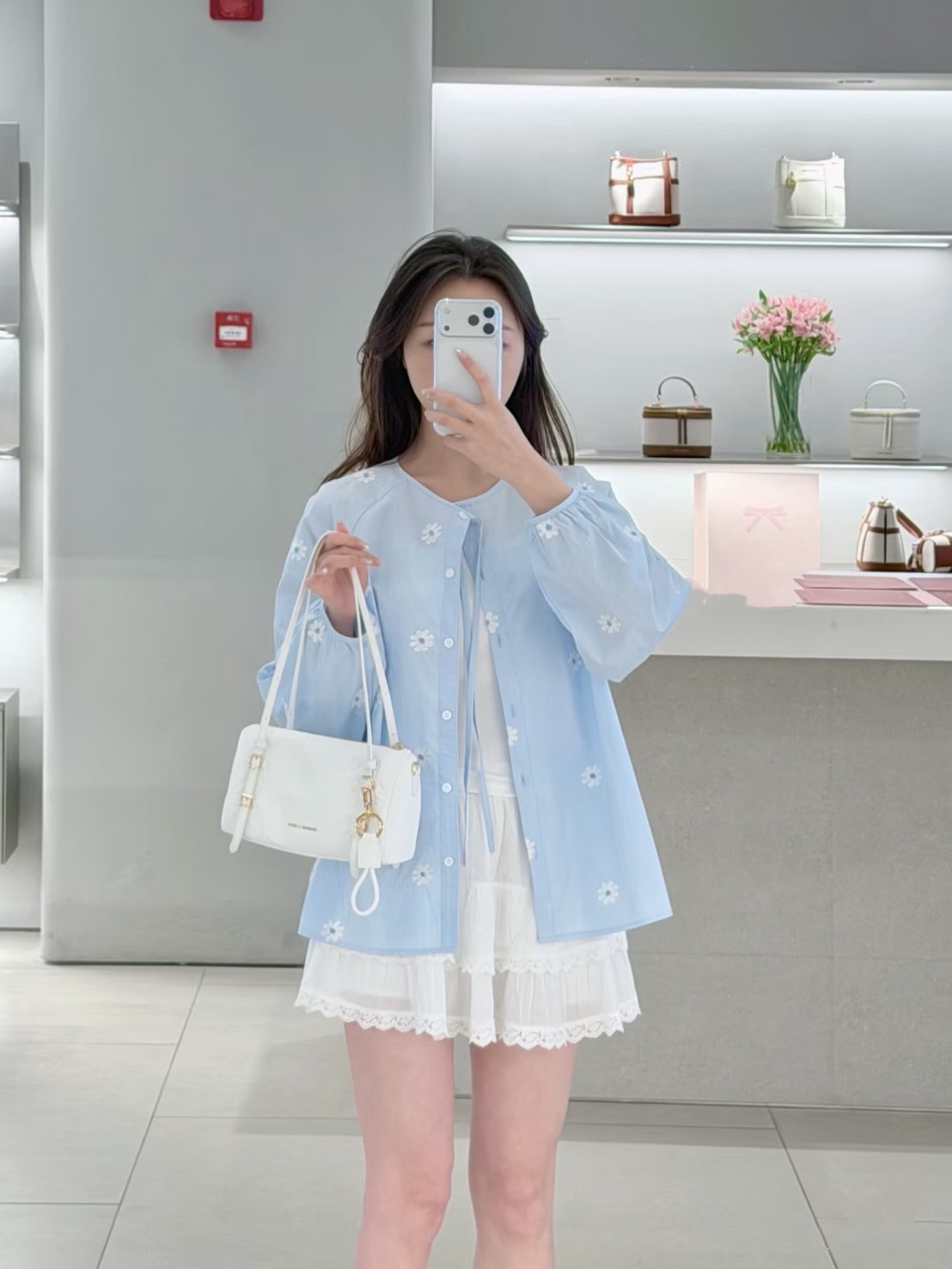 【預購】Charles&Keith Levy 小型肩背包 尼龍多色休閒包 小CK