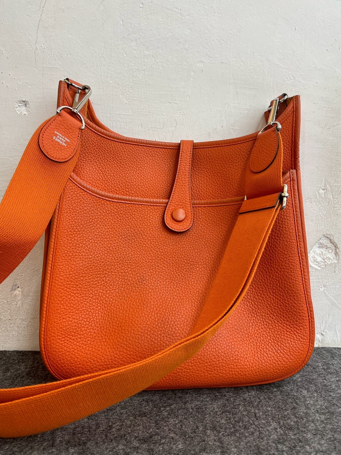 Hermès Evelyne Orange - PM Bag