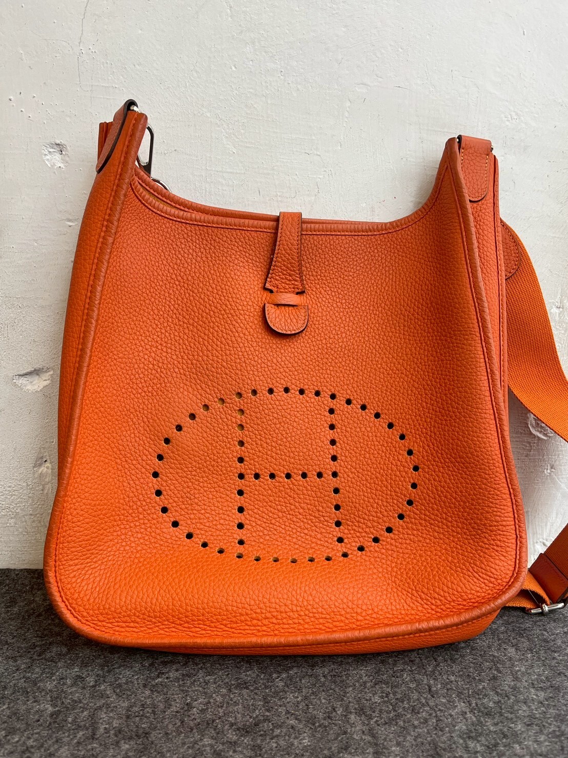 Hermès Evelyne Orange - PM Bag