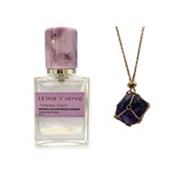 CF6312  Timeless Charm 【永恆魅力】 配能量紫水晶能量頸鏈 +能量香薰30ML 套裝  任選水晶頸鏈, $599/SET, $1599/3 SET