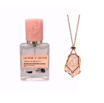 CF6313  Walk-in-Beauty-【粉霧星語】-配能量粉色水晶能量頸鏈-套裝   任選水晶頸鏈, $599/SET, $1599/3 SET