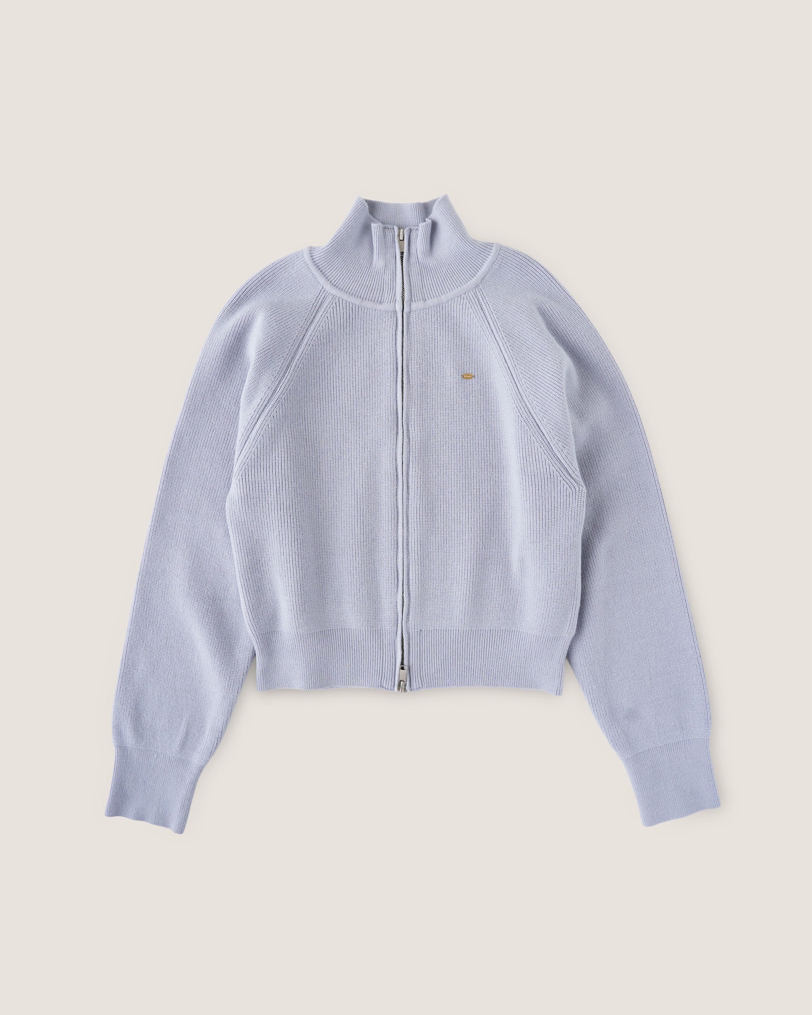 Laura Zipper Jacket - Blue