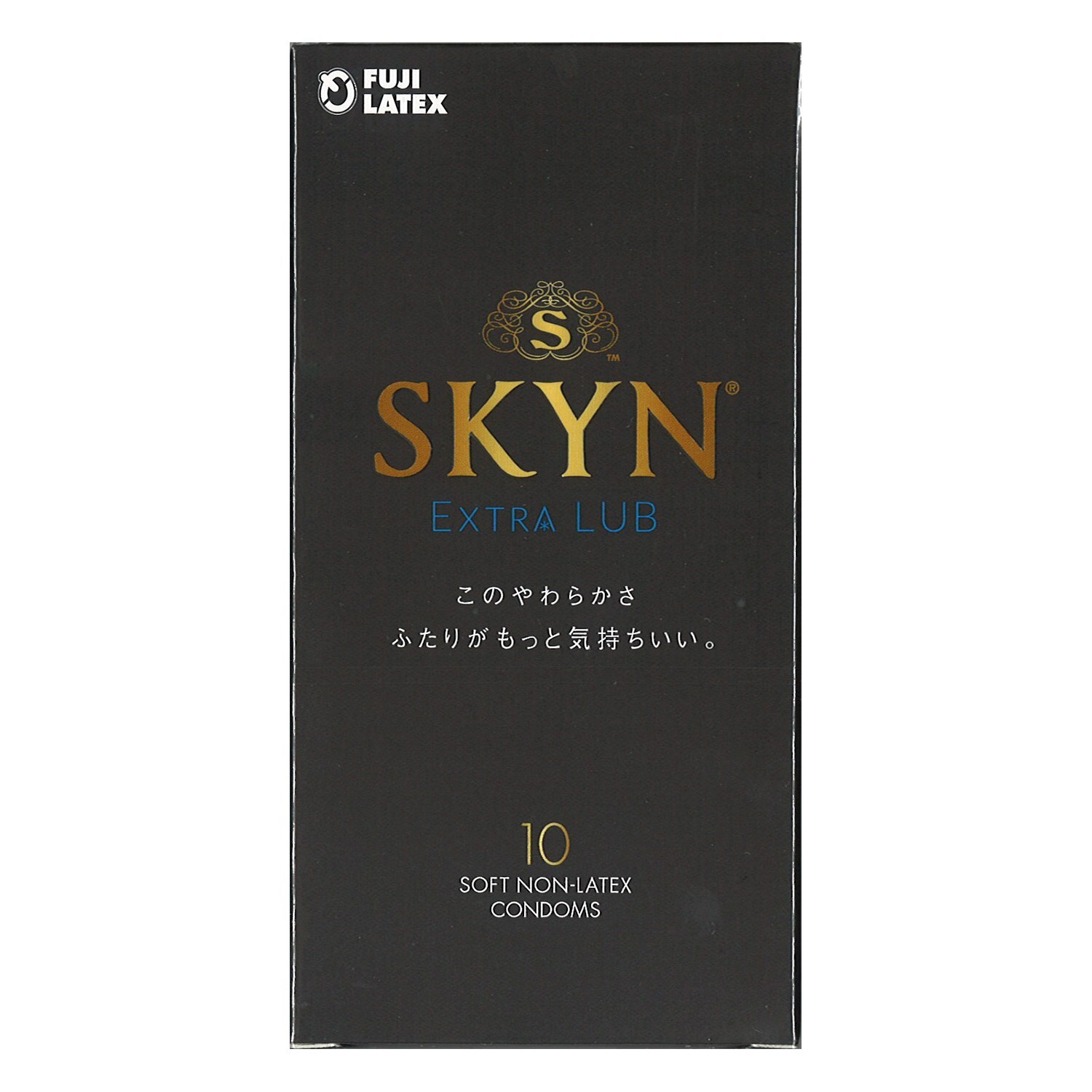 日本SKYN Extra Lube（日本版）極膚水潤安全套（10片裝）