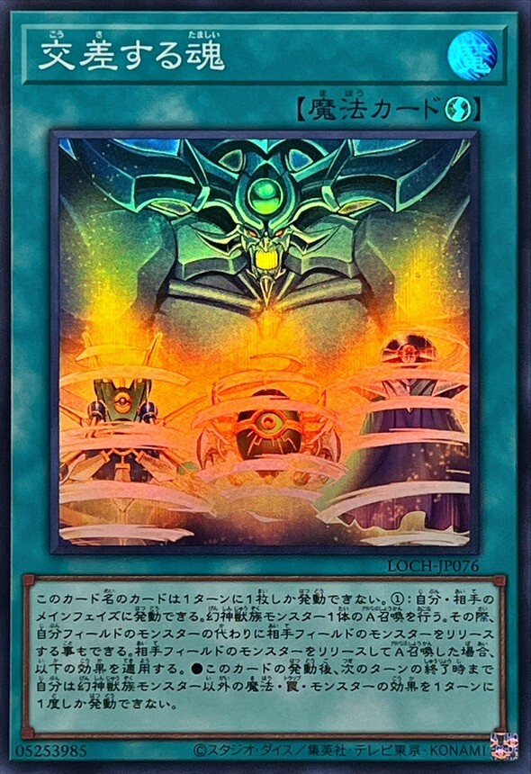 LOCH-JP076 交差する魂