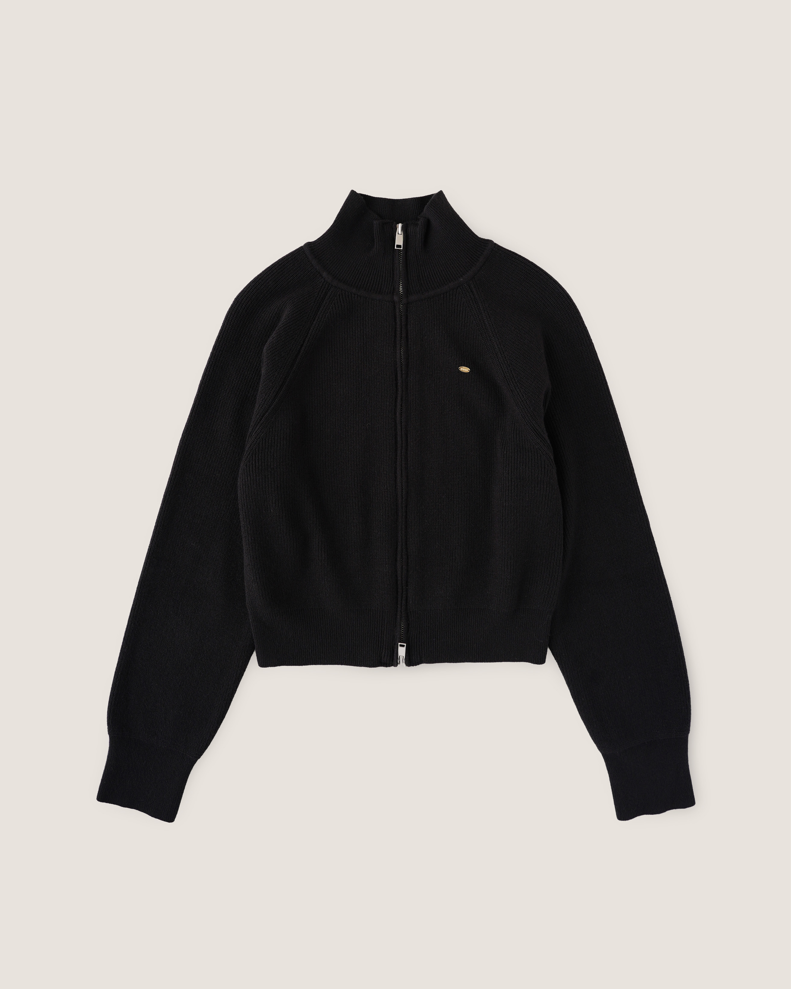 Laura Zipper Jacket - Black