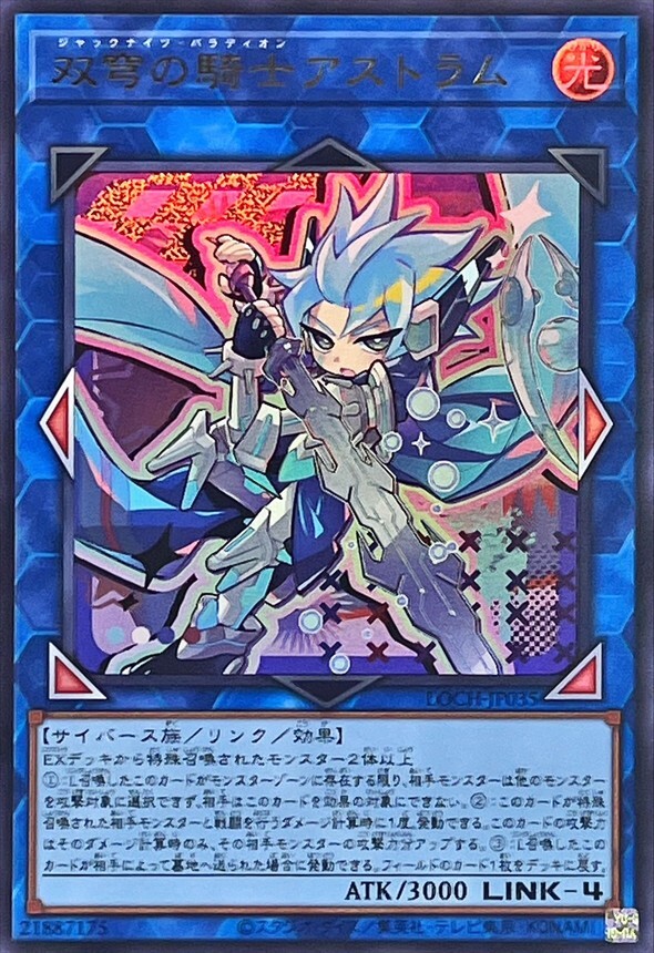 LOCH-JP035 双穹の騎士アストラム