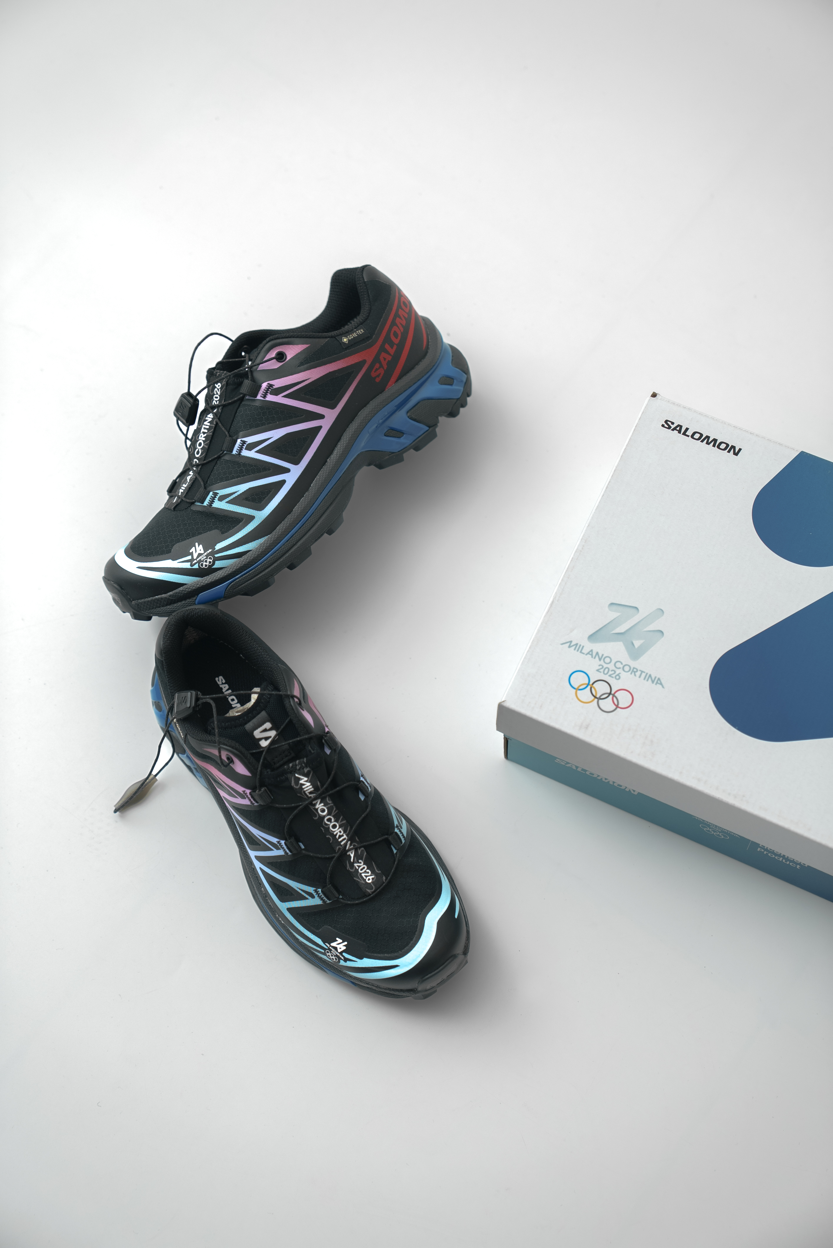 【Focus Store】預購 Salomon Milano Cortina 2026 XT-6 Gore-Tex "Black" 防水 L49161300