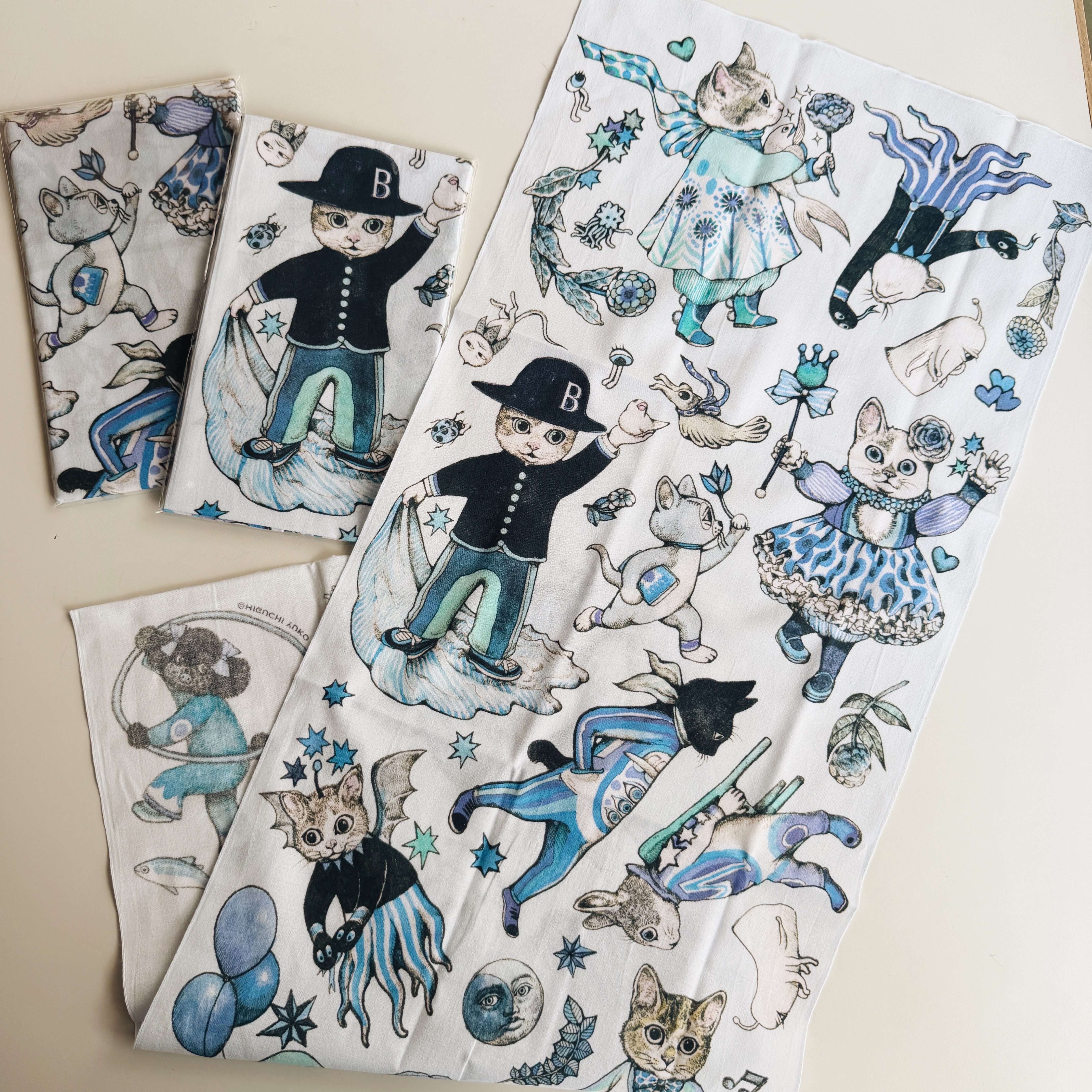 純棉茶巾｜日本樋口裕子