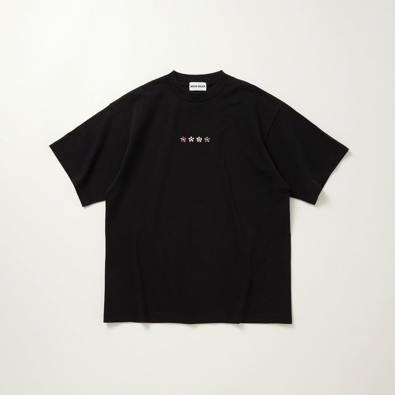 NICK GEAR - Alignment Flower T-shirt