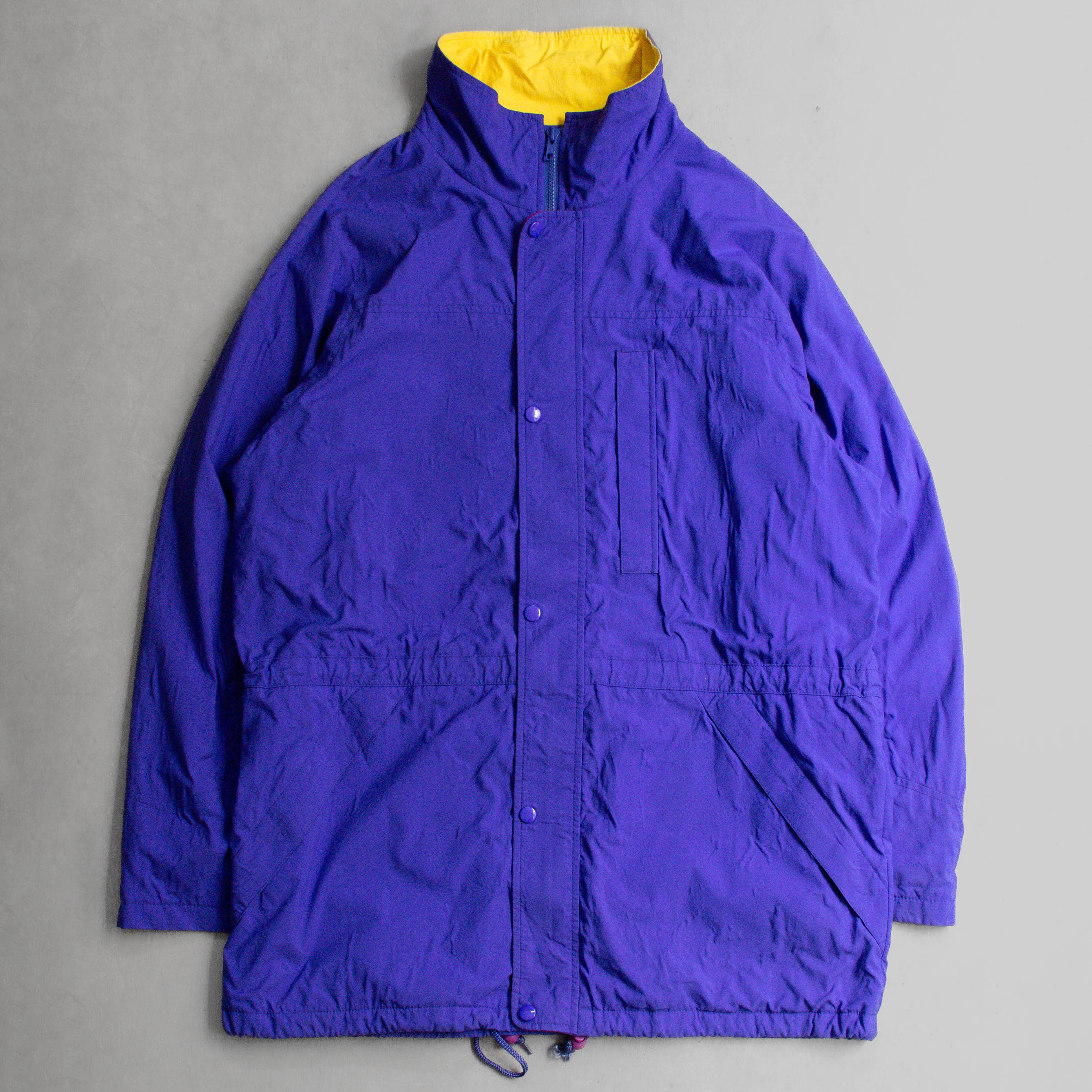 EDDIE BAUER GORE-TEX PARKA 美國 紫色 登山 短大衣 外套