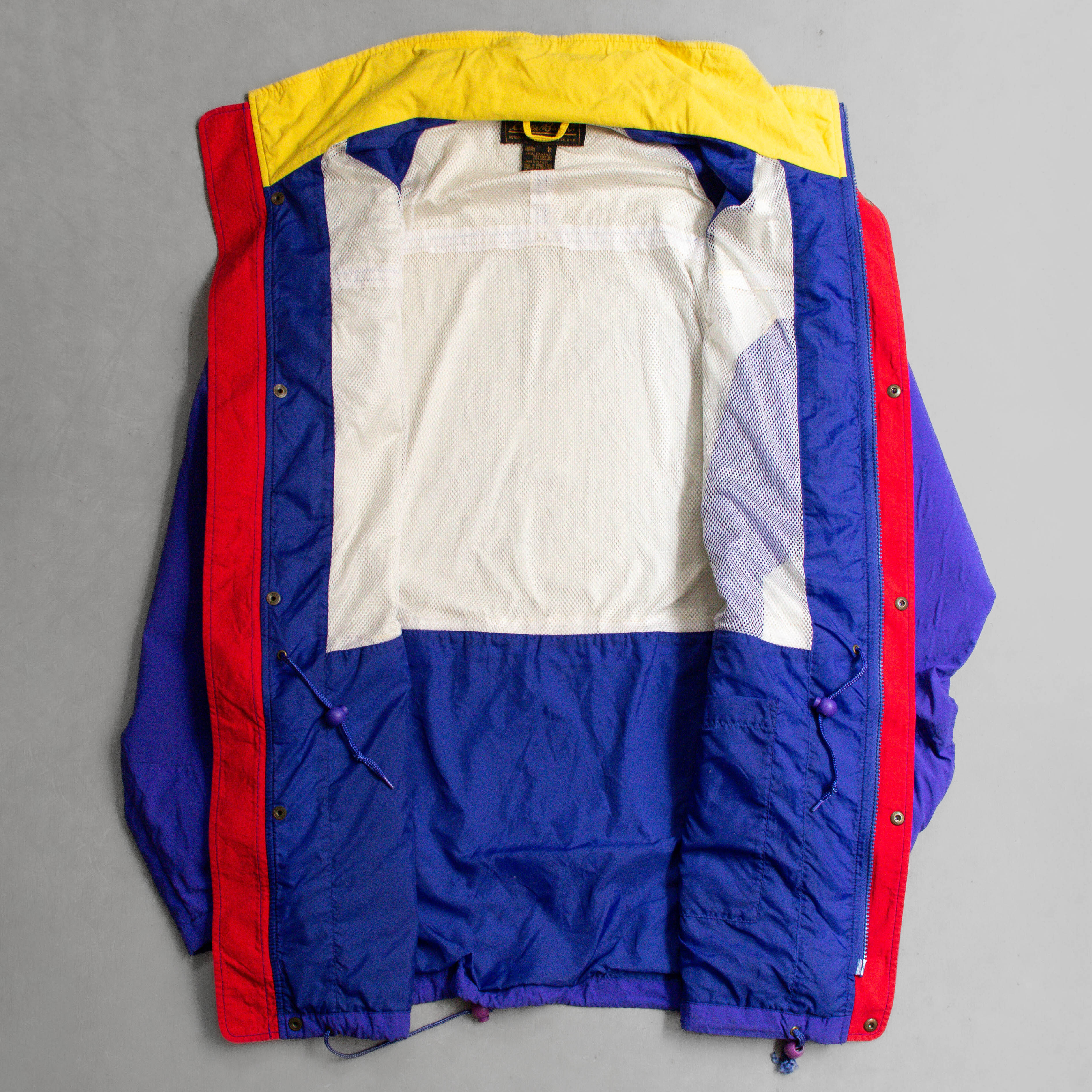 EDDIE BAUER GORE-TEX PARKA 美國 紫色 登山 短大衣 外套