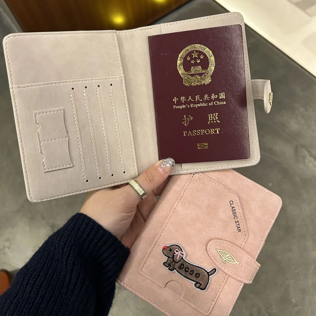 RFID Anti-Theft Passport Holder
