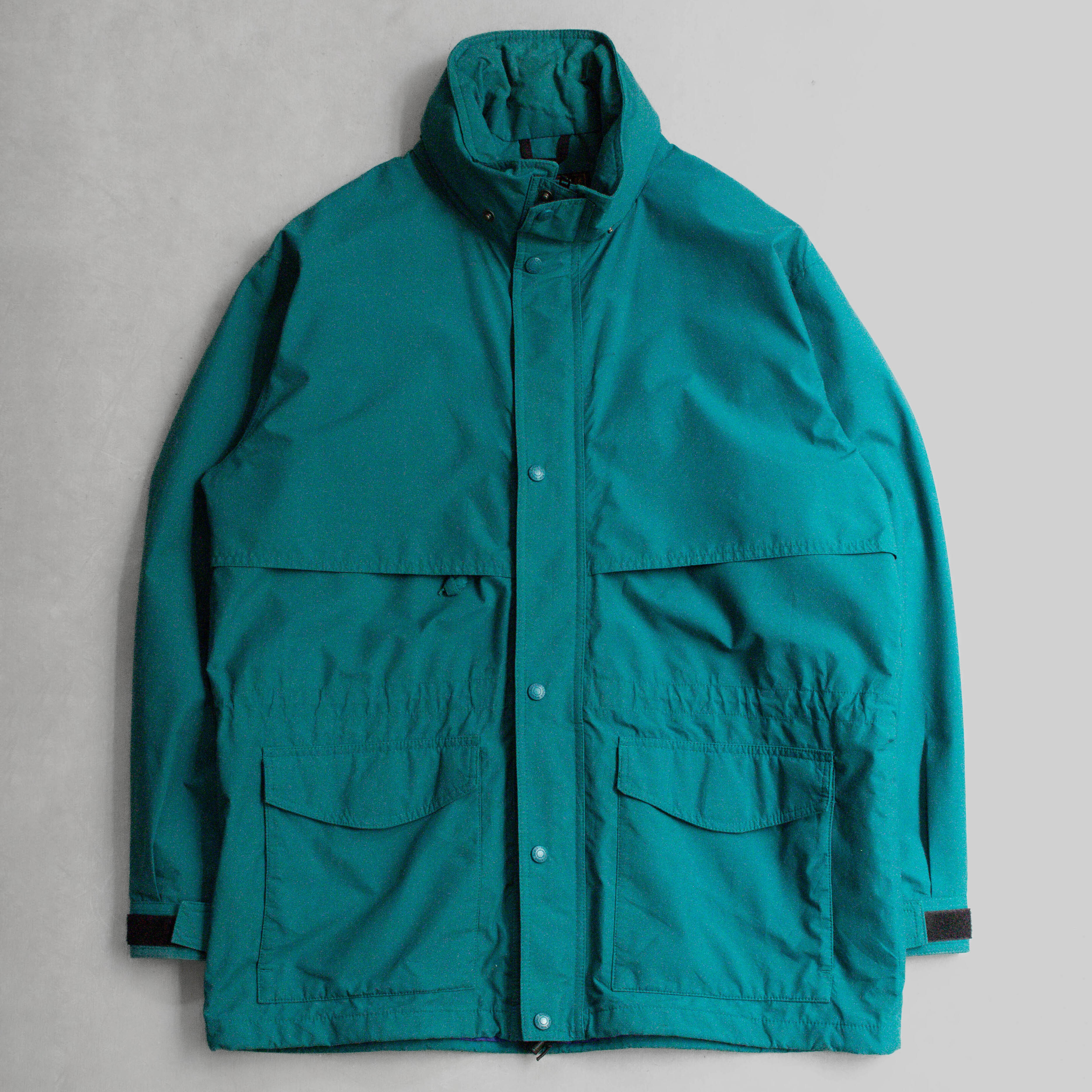 EDDIE BAUER GORE-TEX PARKA 美國 湖水綠 登山 短大衣 外套