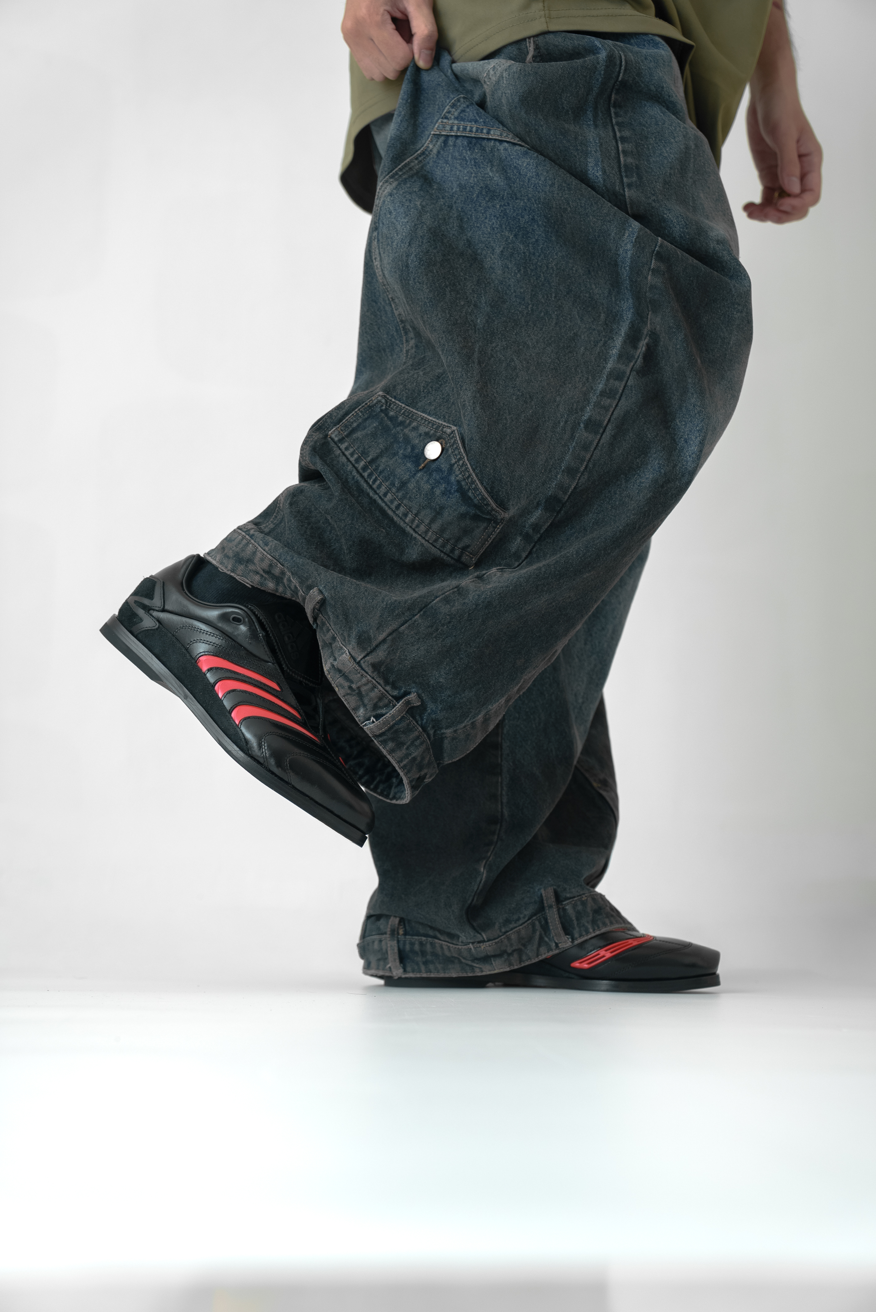 【Focus Store】預購 Adidas Predator Dress "Black Red" 黑紅 KI9951