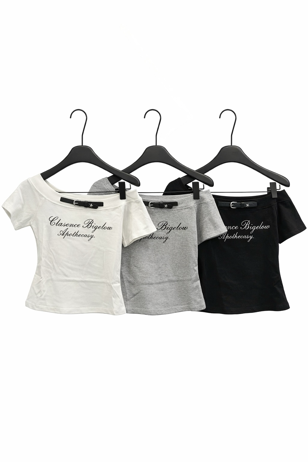 NEW美式皮帶造型上衣