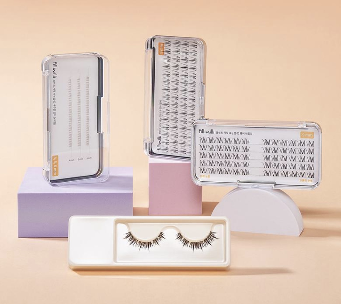 【1/3 - 7/3 韓國連線OY大促銷】Fillimilli Point Piece Lashes 10mmx60p