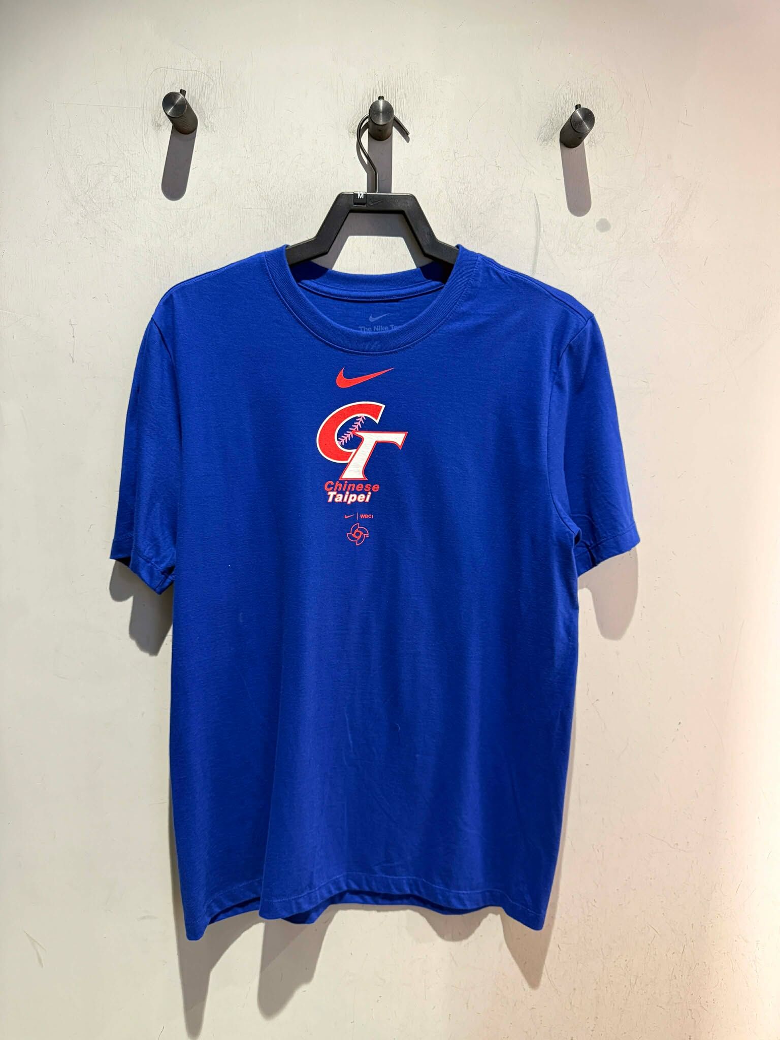 NIKE CHINESE TAIPEI 男 經典短T 藍 N199-4EW-WBF-NDZ WBC