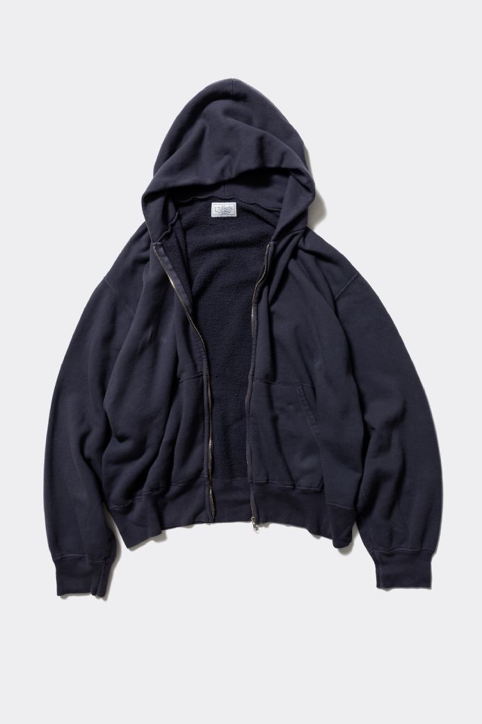 Unlikely RAGLAN ZIP HOODIE