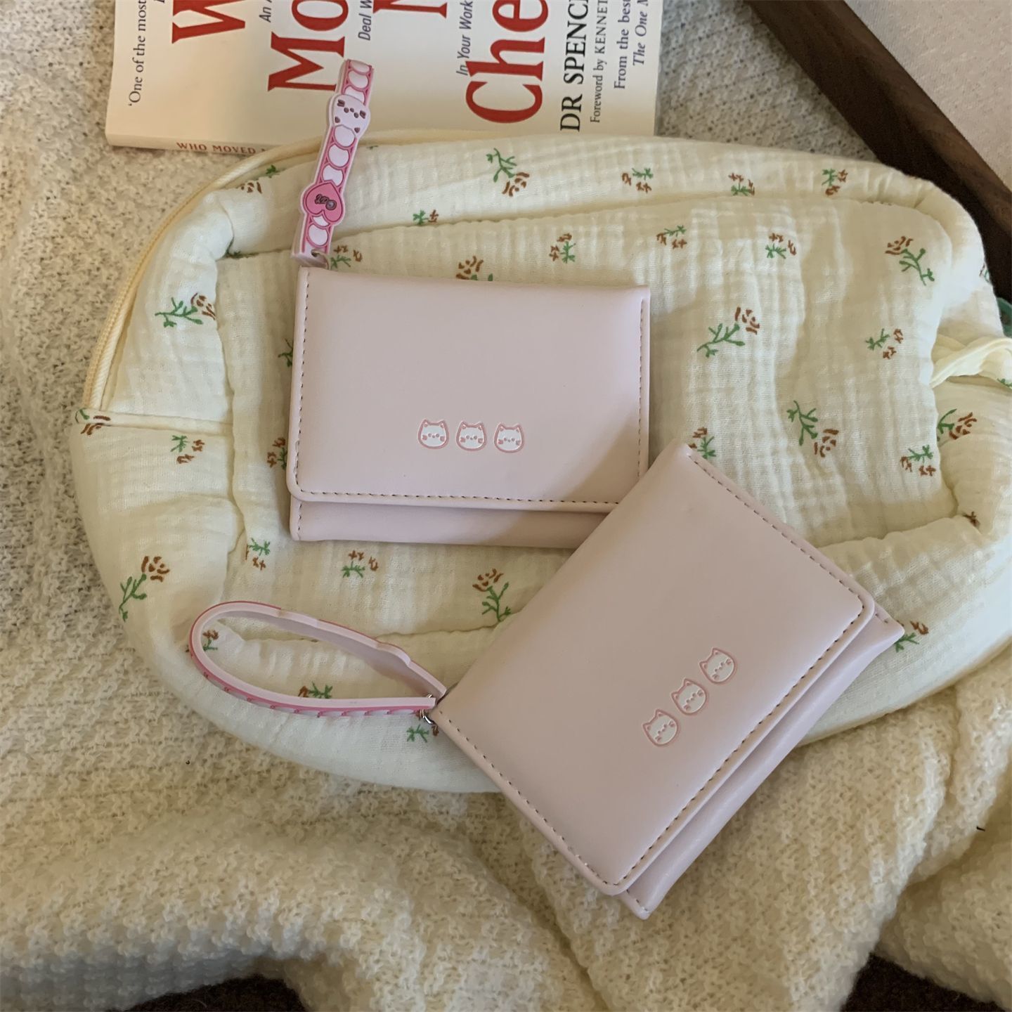 Lanyard Mini Wallet~Korean Style Short Coin Purse