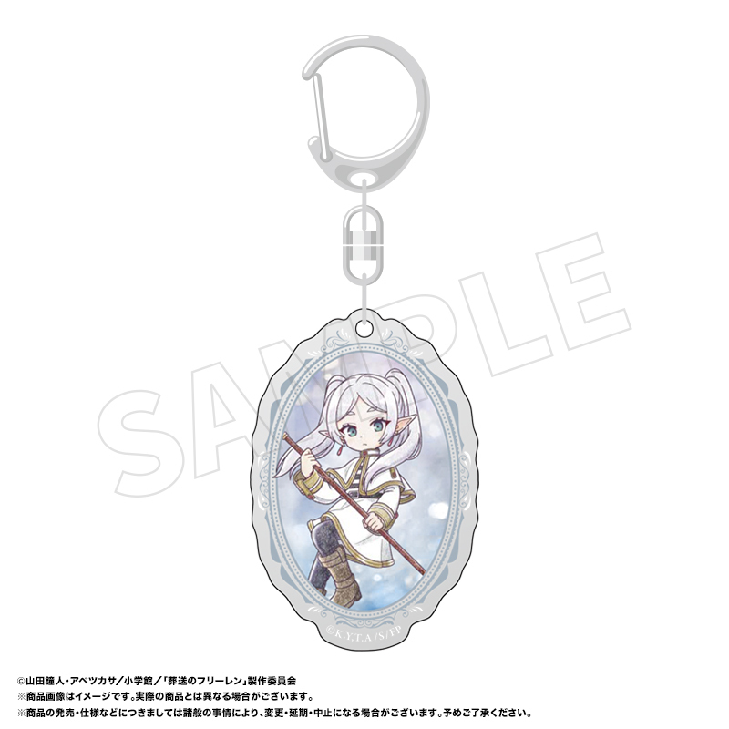 「ACG.GO」「預購」葬送的芙莉蓮 Picopale 掛件BOX