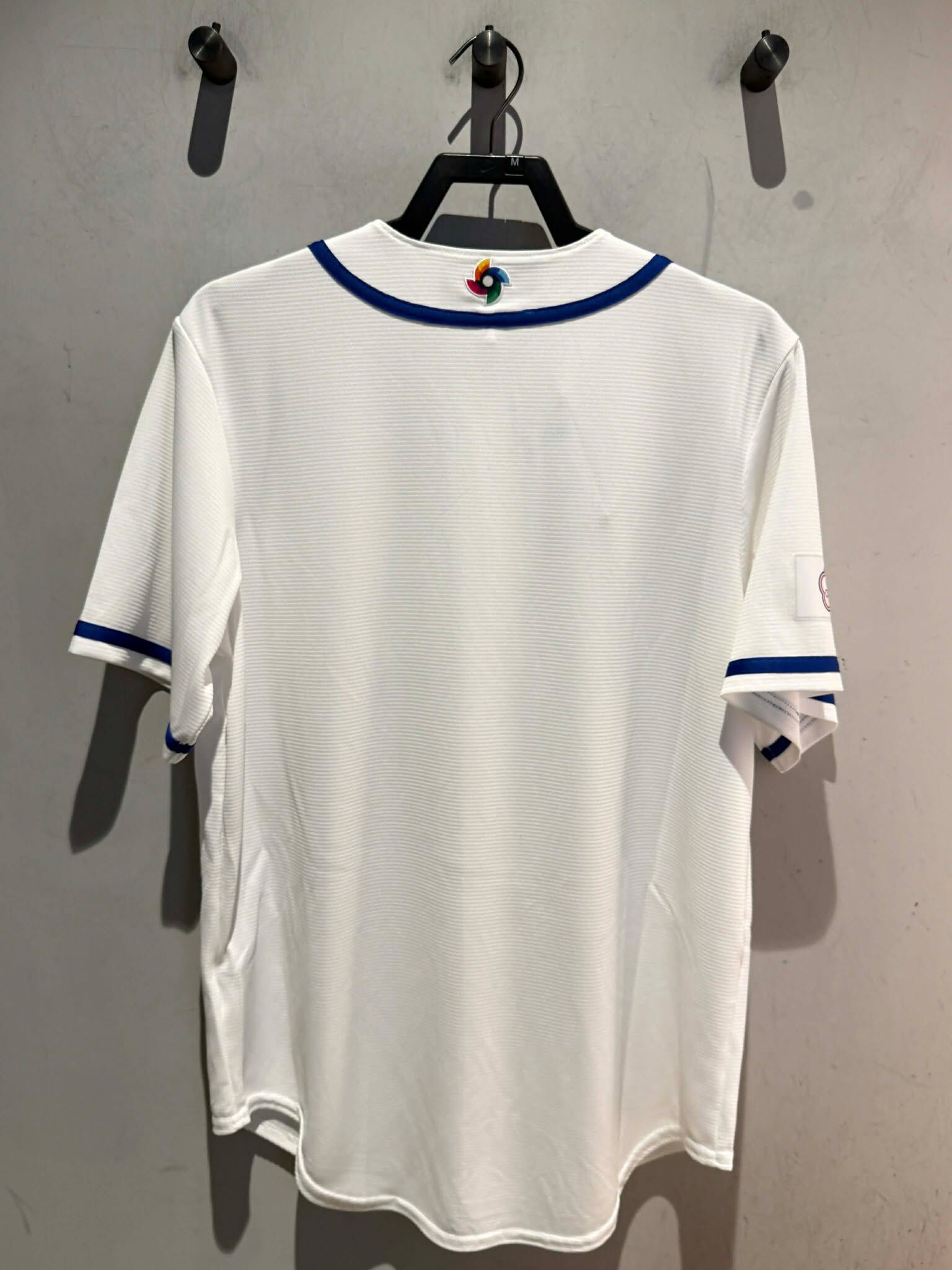 NIKE CHINESE TAIPEI 男 經典球衣 白 RE26-0GZ1-WBF-UFA WBC