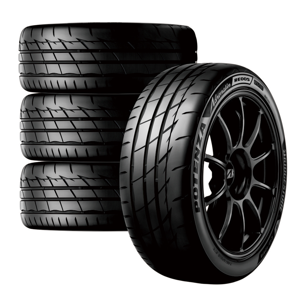 【BRIDGESTONE 普利司通】Potenza RE005 性能胎 運動胎 235/45/18  四入組 輪胎