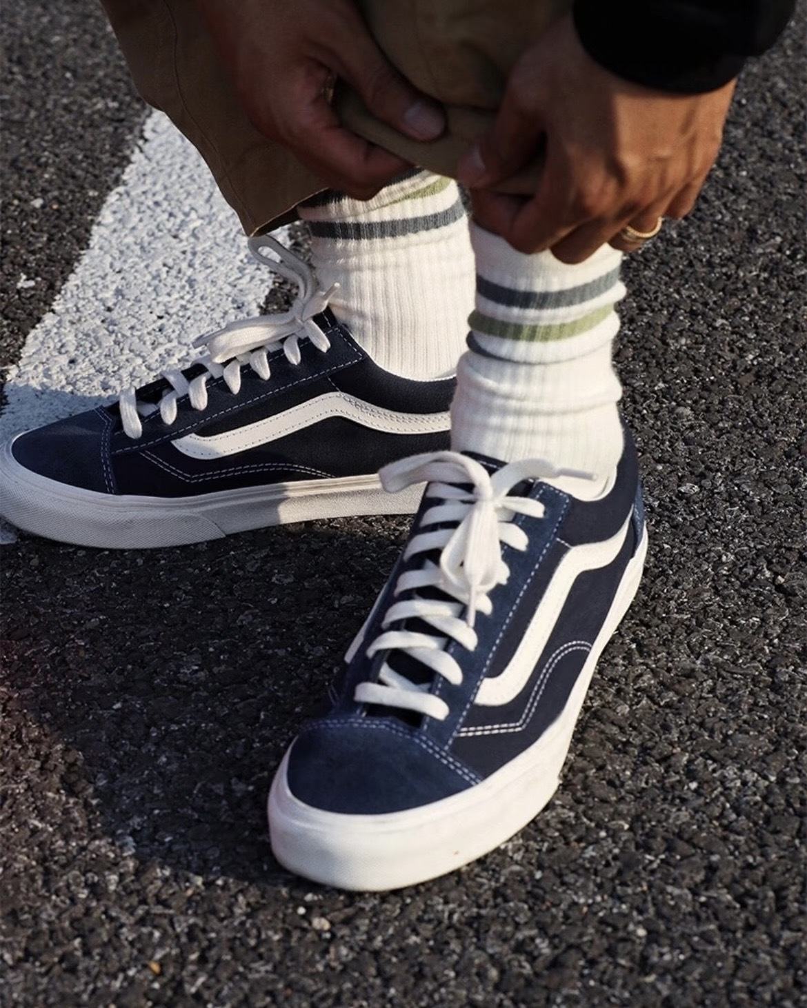 【現貨】Vans Style 36 Decon SF 深藍