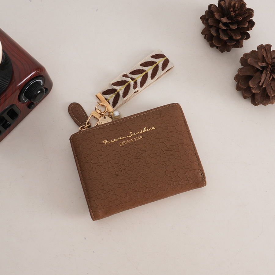 Forest Style Artistic Snap Coin Purse