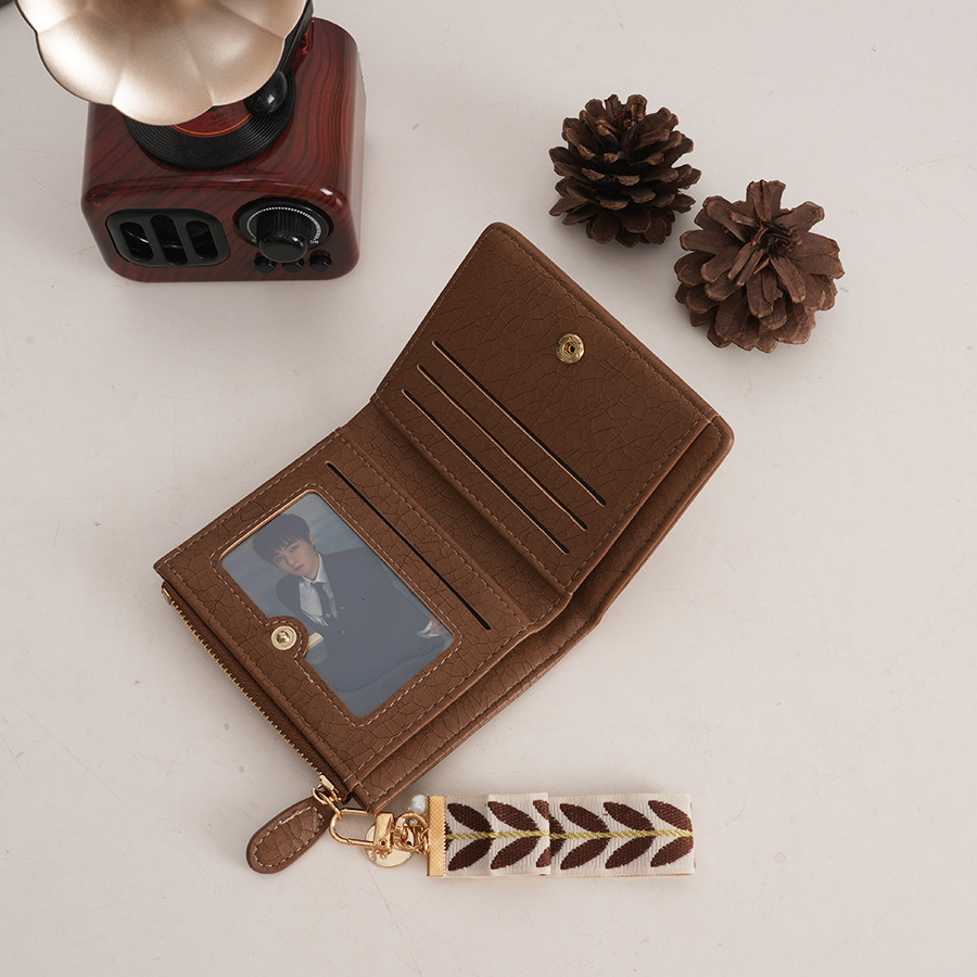 Forest Style Artistic Snap Coin Purse