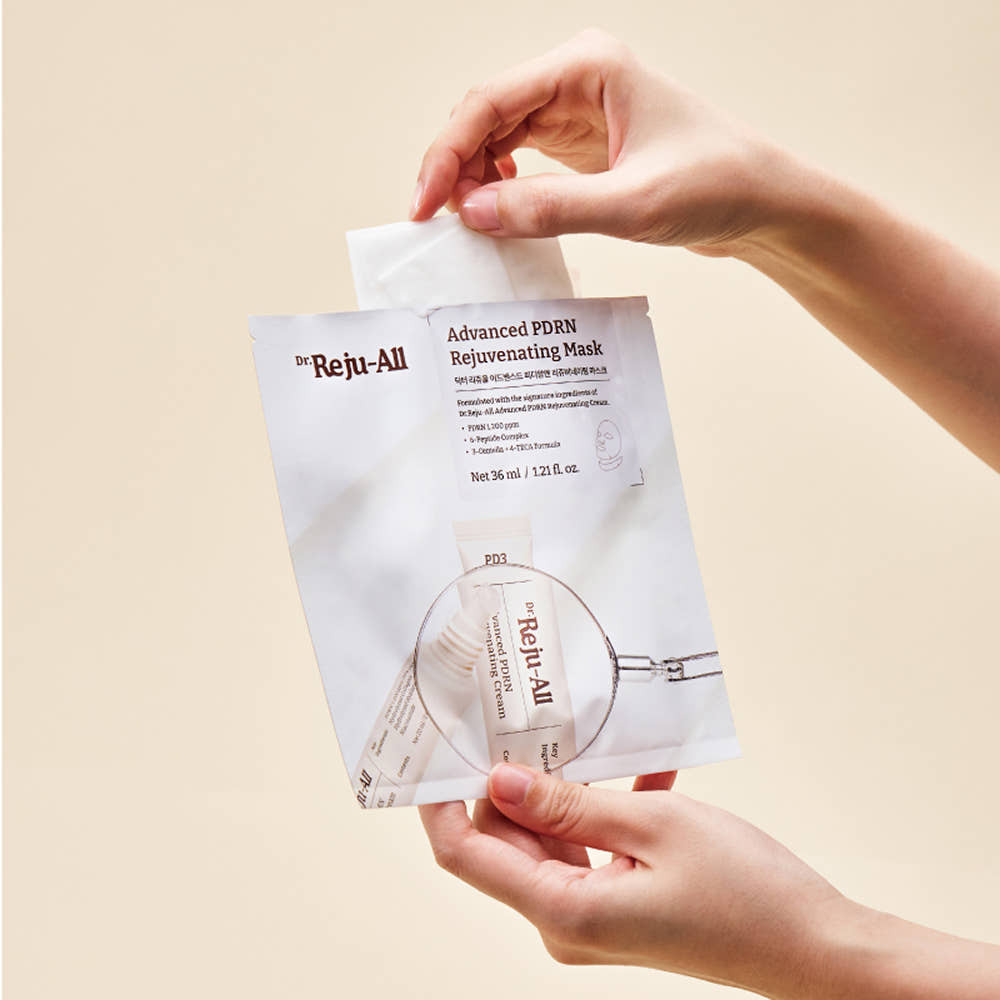 Dr.Reju-All | PDRN 面膜 Advanced PDRN Rejuvenating Mask (1盒4片入)4P 【下團Apr5截單】