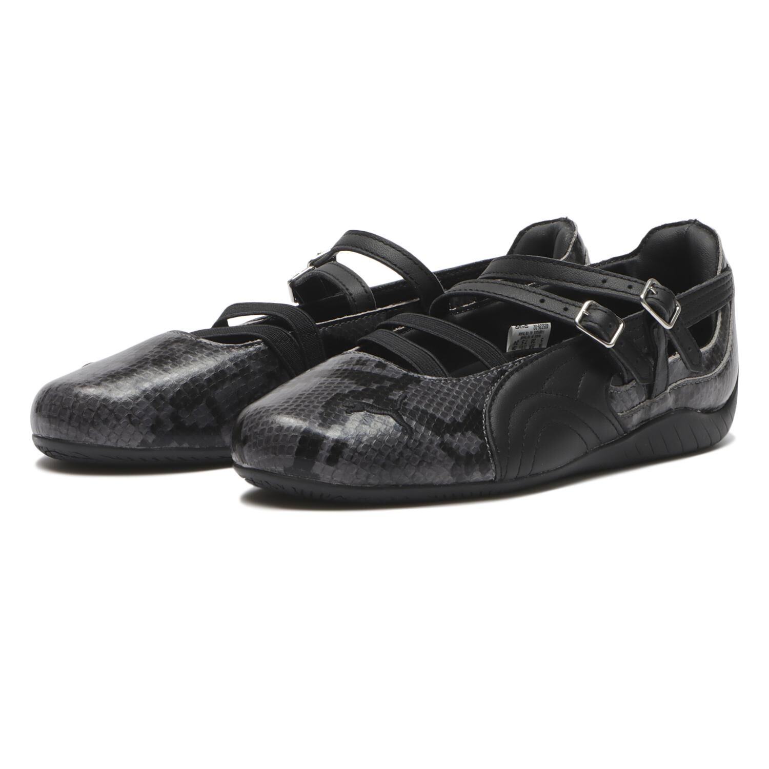 PUMA Speedcat Ballet 日本新款 蛇紋 黑色 瑪莉珍 芭蕾舞鞋 40532602