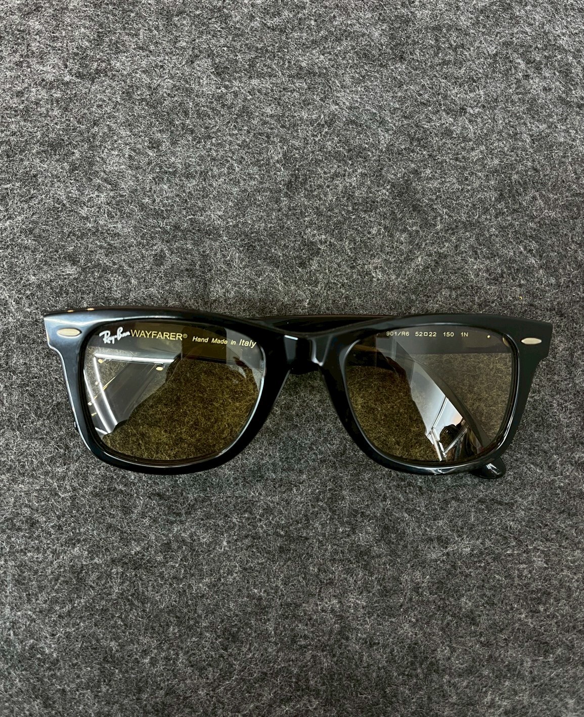 RAYBAN RB2140F Original Wayfarer Asian Fit 901/R6