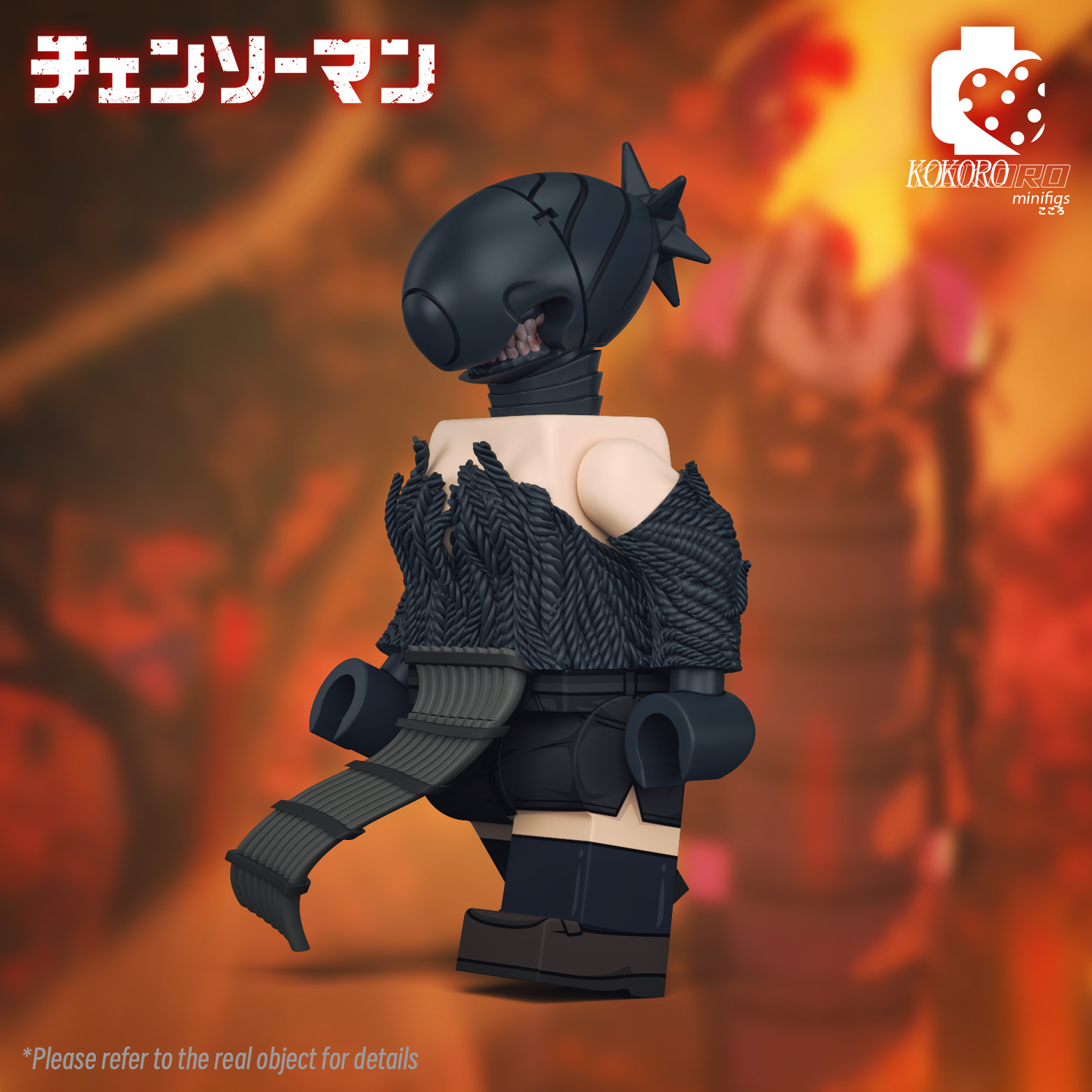 [KOKORO][Preorder] Chainsaw Man - Reze [UVprinted]