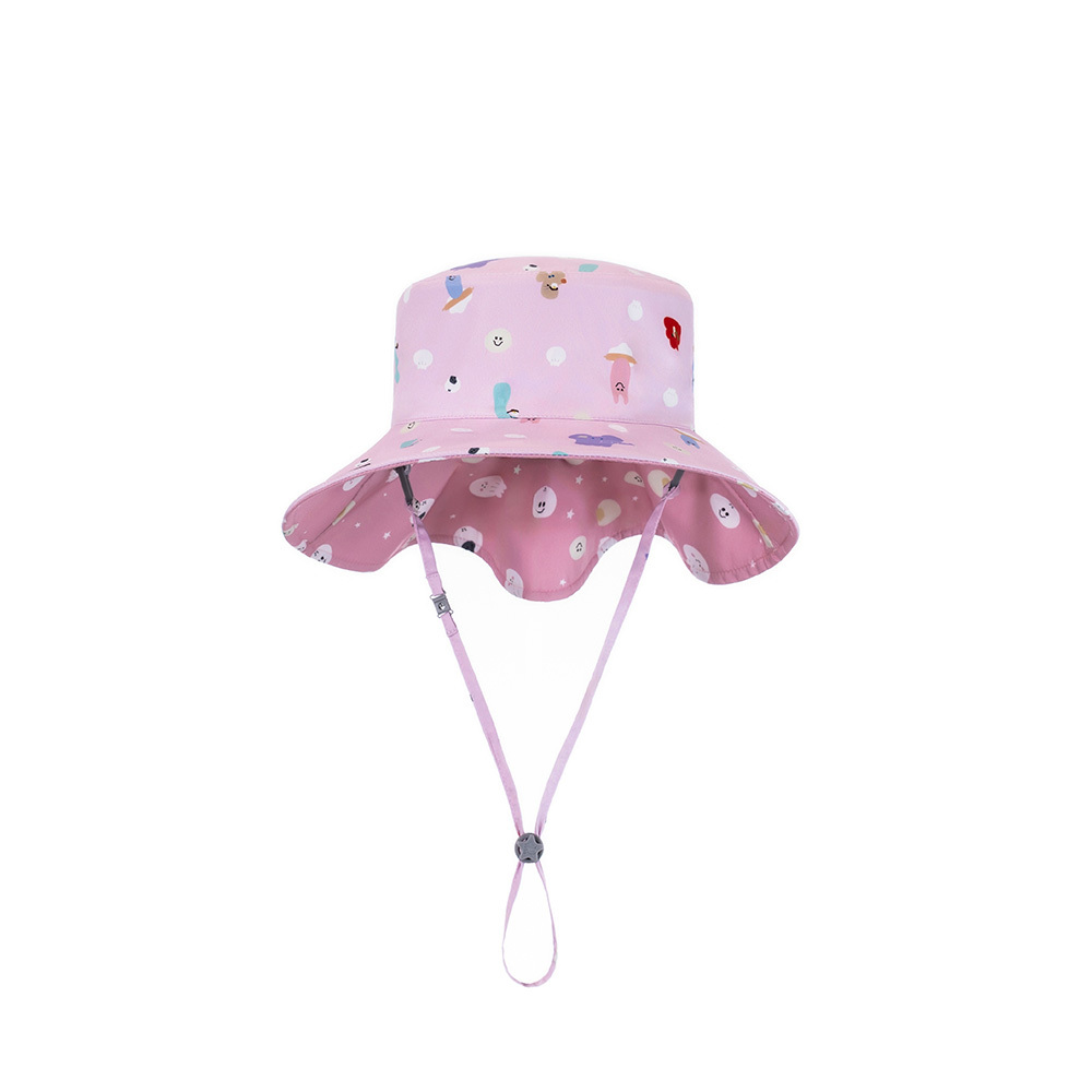 台灣BrilleBrille兒童雙面防曬帽 - 萌包咬一口 (禮盒包裝)