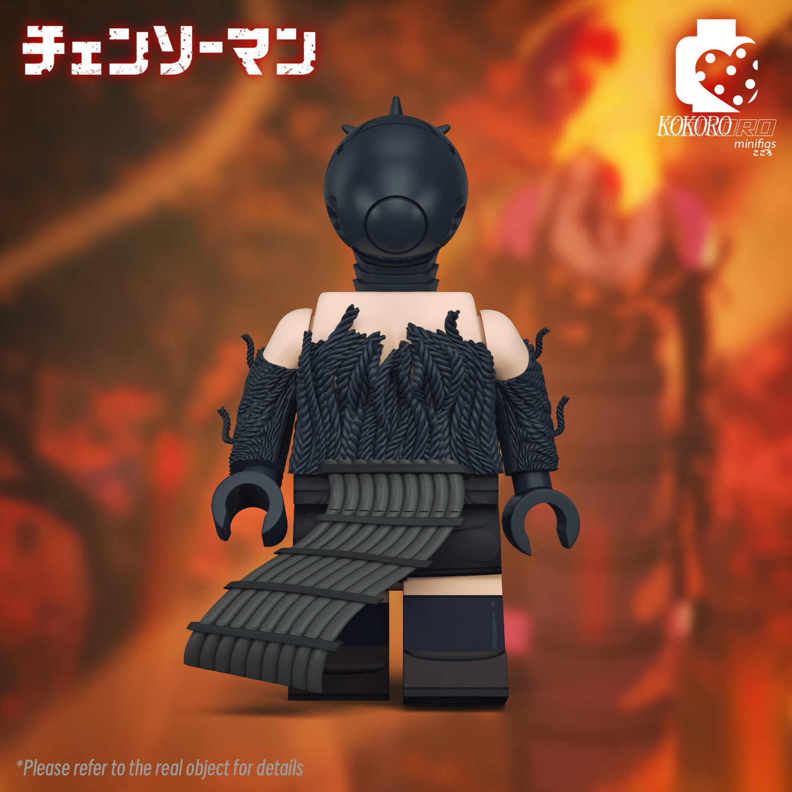 [KOKORO][Preorder] Chainsaw Man - Reze [UVprinted]